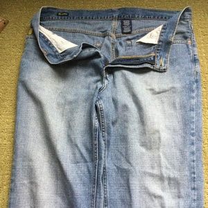 Men classic jeans. Size 36x32. Color blue